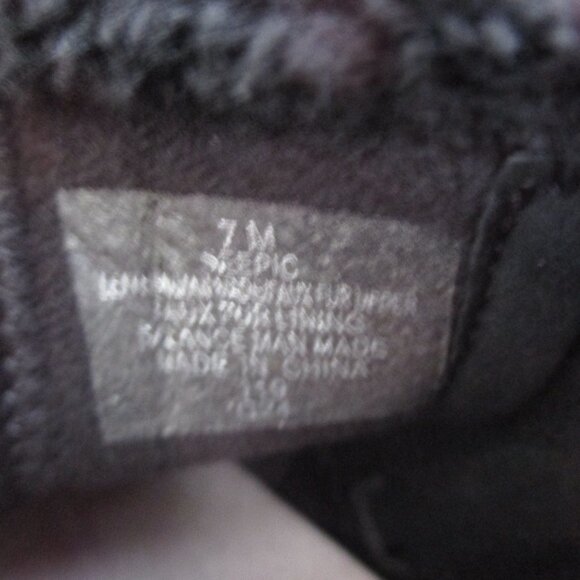 Easy Spirit Epic Cold Weather Side Zip Booties $109 - US Size 7 - Black - 1415 - Picture 10 of 10